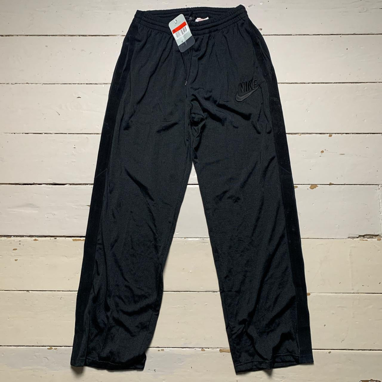 Nike Vintage Swoosh Black Bottoms (Large)