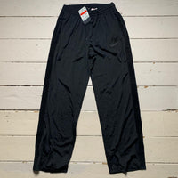 Nike Vintage Swoosh Black Bottoms (Large)