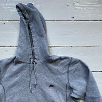 Nike Vintage Brown Swoosh Hoodie (Medium)