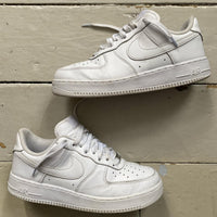 Nike Air Force 1 White (UK 7.5)