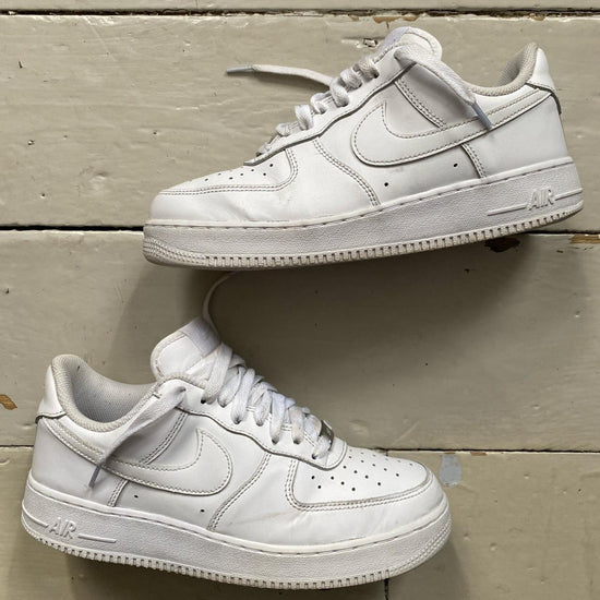 Nike Air Force 1 White (UK 7.5)