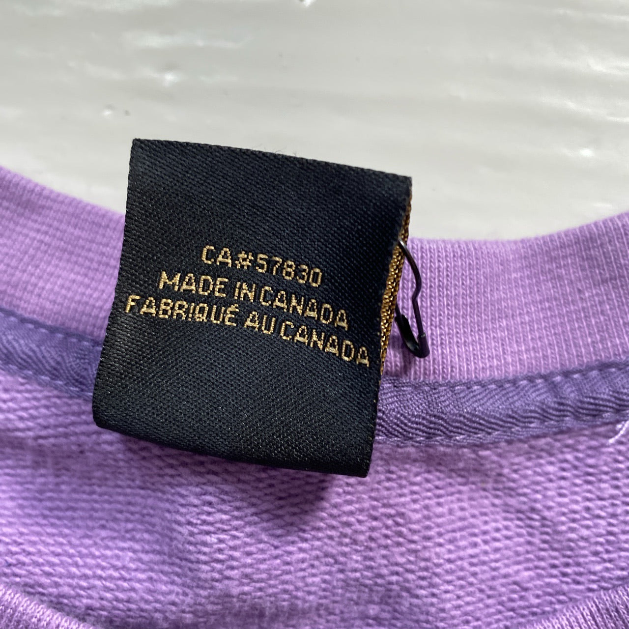 OVO Octobers Very Own Purple Jumper (XL)